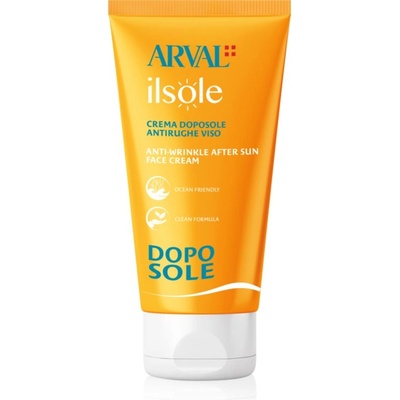 Arval IlSole Anti-Wrinkle After Sun Face Cream крем против бръчки след слънчеви бани 50ml