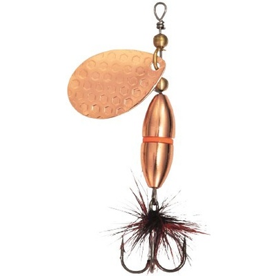 Kinetic Rotačná Trblietka Fizz 10g Copper/Red