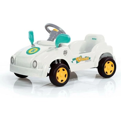DOLU dětské šlapací auto bílé