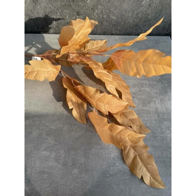 Sempro Vetvička Broskyne 103c oranžovo-hnedá 100cm