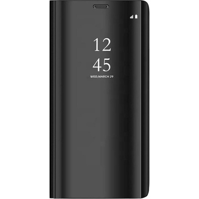 Pouzdro Cu-Be Clear View Huawei P40 Lite E černé – Sleviste.cz