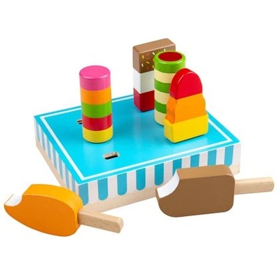 Bigjigs Toys Дървени сладоледи (bj059)