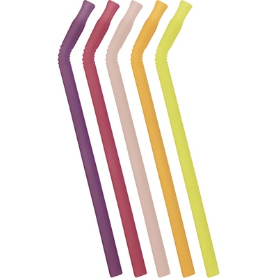 B.Box set silikon brček růžová/oranžová – Zboží Mobilmania