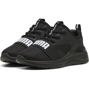 PUMA Маратонки Puma Kids Wired SoftRide Runners - Triple Black