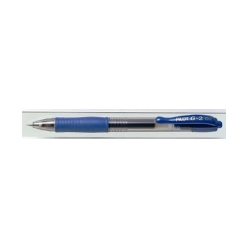 Pilot Писалка Pilot Gelpen с/щракване G-2 0, 7 синя (BL-G2-7-L)
