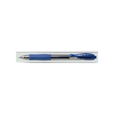 Pilot Писалка Pilot Gelpen с/щракване G-2 0, 7 синя (BL-G2-7-L)