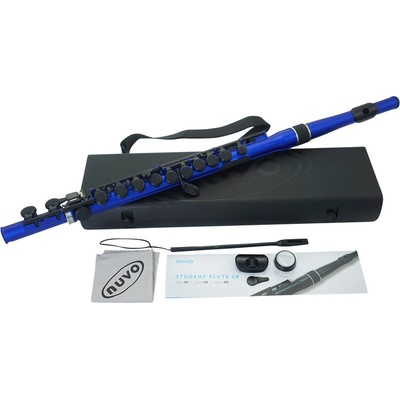 Nuvo Student Flute 2.0 modrá