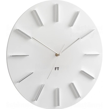 Future Time FT2010WH Round white 40cm