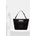 Max Mara Beachwear плажна чанта дамска от памук ECRU (2616511039600)