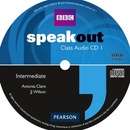 Speakout Intermediate Class CD x3