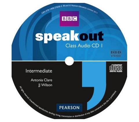 Speakout Intermediate Class CD x3