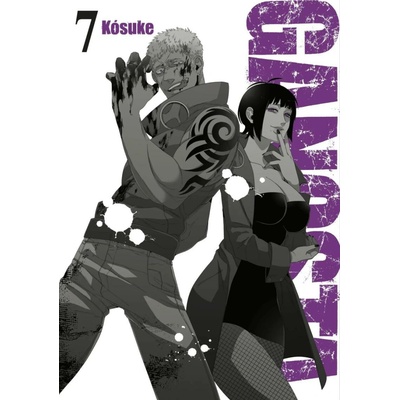 Gangsta 7 český jazyk - Kósuke