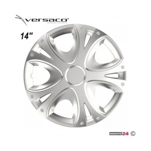 Versaco Тасове за джанти 14'' Versaco Dynamic Silver