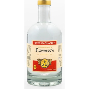 Giannatsis Ouzo Giannatsis 100% distilled