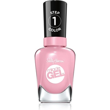 Sally Hansen Miracle Gel гел лак за нокти без използване на UV/LED лампа цвят 160 Pinky Promise 14, 7ml