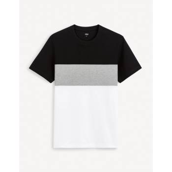 Celio Бяло-черна мъжка риза Celio Febloc Celio | Cheren | МЪЖЕ | S