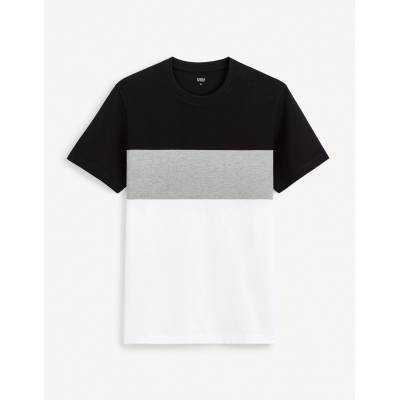 Celio Бяло-черна мъжка риза Celio Febloc Celio | Cheren | МЪЖЕ | S