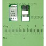 Compatible Ресет чип OKI C301dn CYAN, до 1500 копия, 44973535-CHIP (44973535-CHIP)