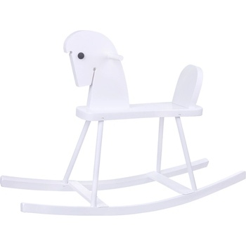 ČistéDrevo hojdací koník Lara biely