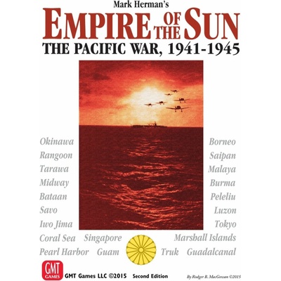 GMT Games Empire of the Sun 4th Printing