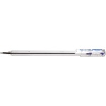 Pentel Химикалка, 0, 35 мм, капачка, PENTEL "Superb BK77", синя BK77-C (BK77-C)