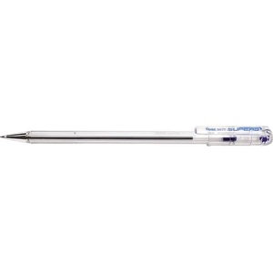 Pentel Химикалка, 0, 35 мм, капачка, PENTEL "Superb BK77", синя BK77-C (BK77-C)