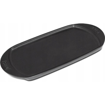 Keramická grilovacia doska malá Weber 22x40 cm, doska na vyprážanie na gril