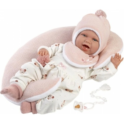 Llorens 27404 Mimi 42 cm s croissantovým polštářkem