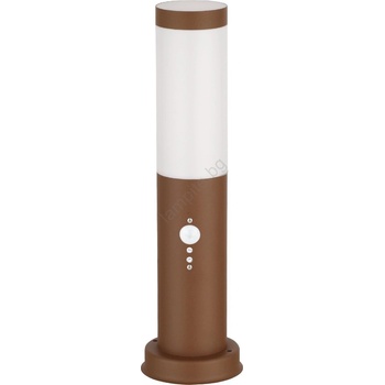 Brilagi - Външна лампа със сензор 1xE27/15W/230V 40 cm IP44 кафява (BG3939)