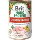 Brit Mono Protein Czech Christmas Dinner Carp 400 g