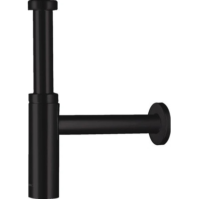 Hansgrohe Flowstar S Design umývadlový sifón, čierny matný 52105670