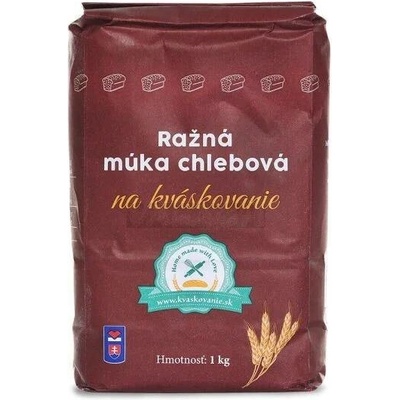 Mlyn Trenčan Mouka žitná chlebová na kváskování 1 kg