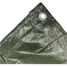 SVX Plachta zakrývacia 8 x 12 m 65g/m² tmavá zelená 20240812z