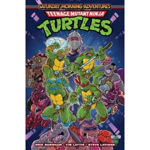 Teenage Mutant Ninja Turtles: Saturday Morning Adventures, Vol. 1 (ISBN: 9781684059867)