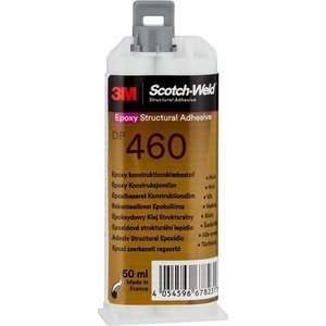 3M DP460 Scotch-Weld, сиво-бяло, 50 мл (7100200496)