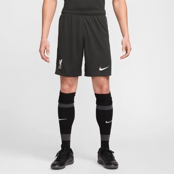 Image 1 of Nike Къси панталони Nike Liverpool Away Shorts 2024 2025 Adults - Teal