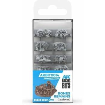 Dekorace AK Interactive Bones remains 12 ks
