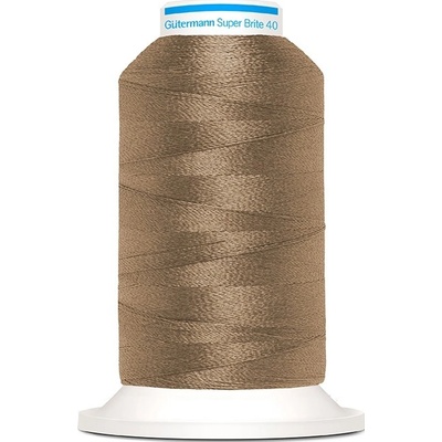Gutermann Vyšívacia niť Gütermann Super Brite Polyester 40 1000 m - 9133