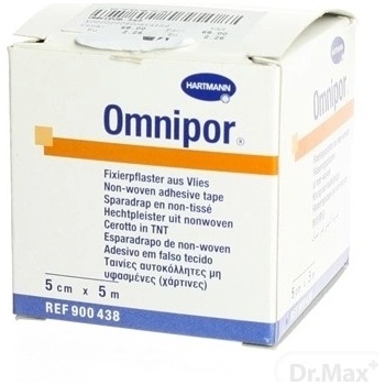 Omnipor náplasť 5 cm x 5 m 1 ks