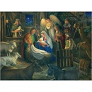 Cobble Hill Away in a manger 500 dielov