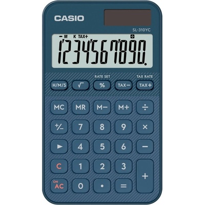 Casio Kalkulačka Casio SL 310 YC - 10 míst / modrá