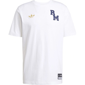 Image 1 of adidas Real Madrid VRCT Tee - White/Blue