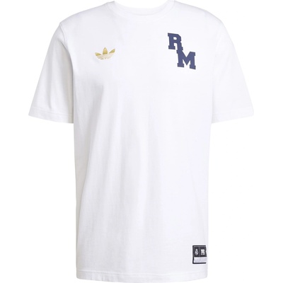 adidas Real Madrid VRCT Tee - White/Blue