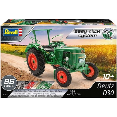 Revell traktor Deutz D30 EasyClick 07821 1:24