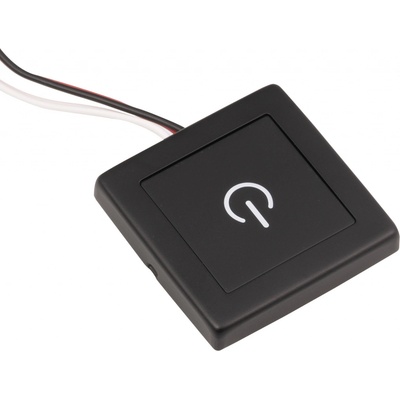 T-LED Dotykový stmívač NDS1 černý 12-24V