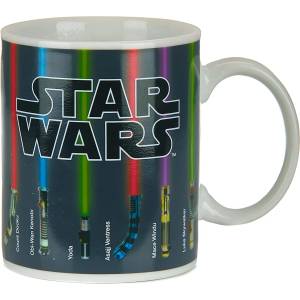 Paladone Чаша с термо ефект Paladone Movies: Star Wars - Lightsabers (PP3699SW)