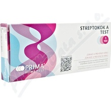 Prima Home Streptokok A domácí test 1 ks