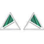 Silenti Jewelry Сребърни обеци "Забавление