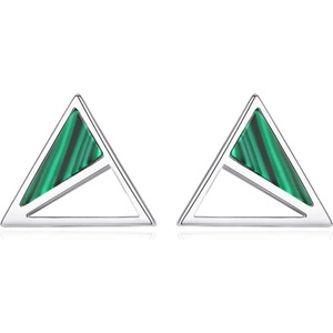 Silenti Jewelry Сребърни обеци "Забавление