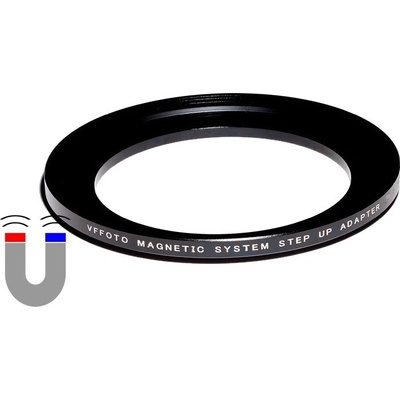 VFFOTO redukce pro magnetické fitry 49 na 58 mm – Zboží Živě